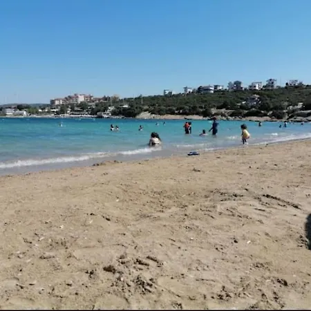 Bahçe Katı Stüdyo 1 Deniz Manzaralı Seferihisar