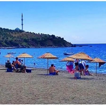 Bahce Kati Stuedyo 1 Deniz Manzarali Appartamento